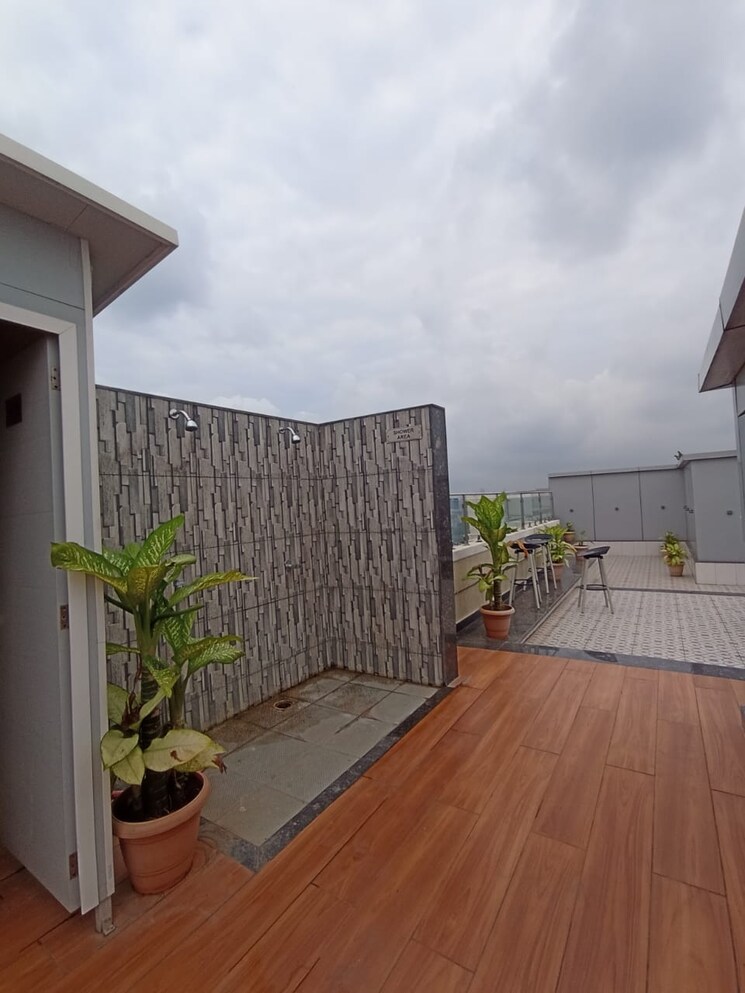 Balcony, romell-orbis 2 Bedroom 620 Sq.Ft. Apartment In Andheri East Mumbai 9417688