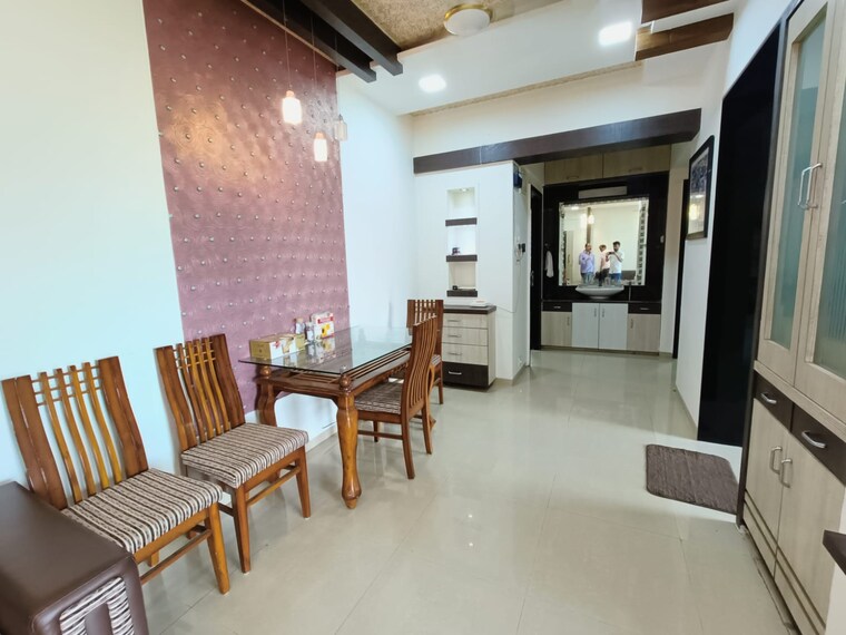 Living Room, raunak-laxmi-narayan-residency 2 Bedroom 1060 Sq.Ft. Apartment In Pokhran Road No Two Thane 9417655