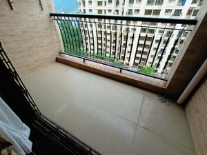 Balcony in 2 BHK Apartment at Raunak Laxmi Narayan Residency, Pokhran Road No Two – for Sale