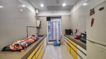 Bedroom in 2 BHK Apartment at Dosti Group Imperia, Manpada – for Rent