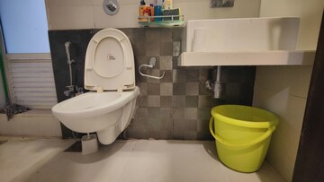 Bathroom in 2 BHK Apartment at Dosti Group Imperia, Manpada – for Rent