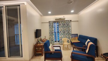 Living Room in 2 BHK Apartment at Dosti Group Imperia, Manpada – for Rent