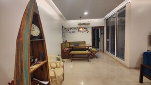 Living Room in 2 BHK Apartment at Dosti Group Imperia, Manpada – for Rent