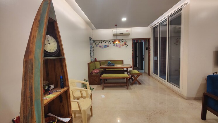 Living Room, dosti-group-imperia 2 Bedroom 855 Sq.Ft. Apartment In Manpada Thane 9417749