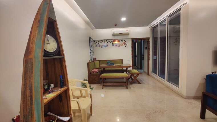 Living Room, dosti-group-imperia 2 Bedroom 855 Sq.Ft. Apartment In Manpada Thane 9417749