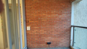 Bathroom in 2 BHK Apartment at Dosti Group Imperia, Manpada – for Rent