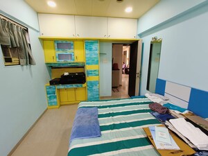 Bedroom in 2 BHK Apartment at Raunak Laxmi Narayan Residency, Pokhran Road No Two – for Sale