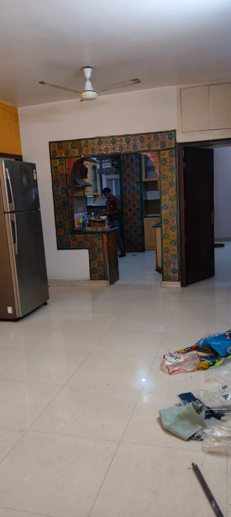 Living Room, mayur vihar phase 1 extension 3.5 Bedroom 1450 Sq.Ft. Apartment In Mayur Vihar Phase 1 Extension Delhi 9417764