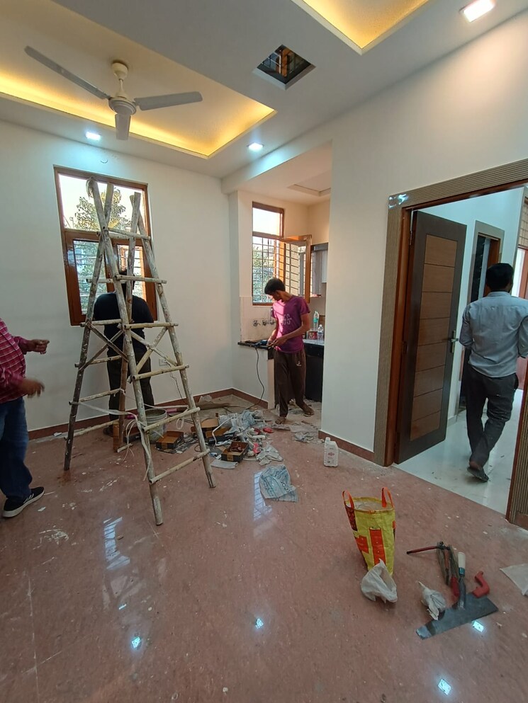 Living Room, sector 2a vasundhara 1 Bedroom 500 Sq.Ft. Builder Floor In Sector 2a Vasundhara Ghaziabad 9417774