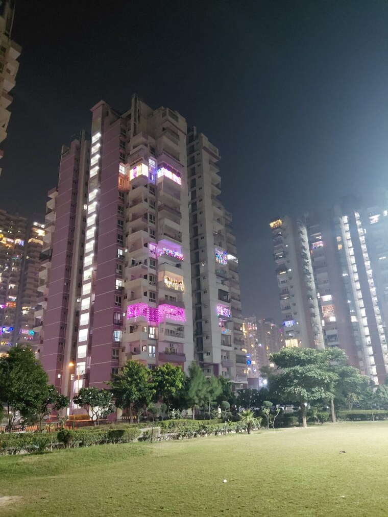 Exterior View, upavp-ganga-yamuna-and-hindon-enclave 2 Bedroom 1055 Sq.Ft. Apartment In Pratap Vihar Ghaziabad 9417757