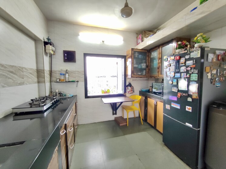 Kitchen, kedar-lokpuram-chs 1 Bedroom 600 Sq.Ft. Apartment In Vasant Vihar Thane 9417827