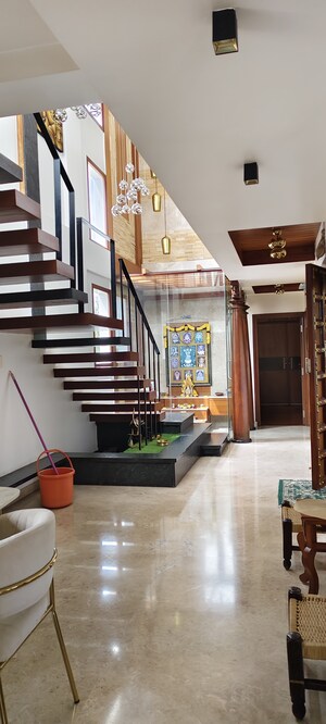 Staircase in 6+ BHK Apartment at Halasuru – for Sale