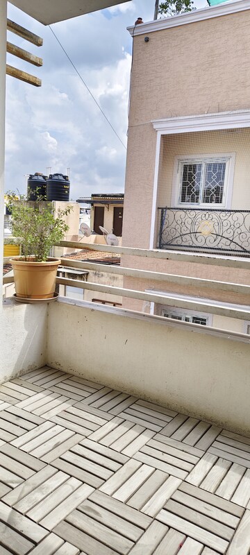 Balcony in 6+ BHK Apartment at Halasuru – for Sale
