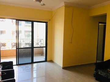 Living Room in 2 BHK Apartment at Vaishnavi Dham Kharghar, Kharghar – for Rent