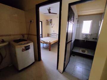 Bathroom in 2 BHK Apartment at Vaishnavi Dham Kharghar, Kharghar – for Rent