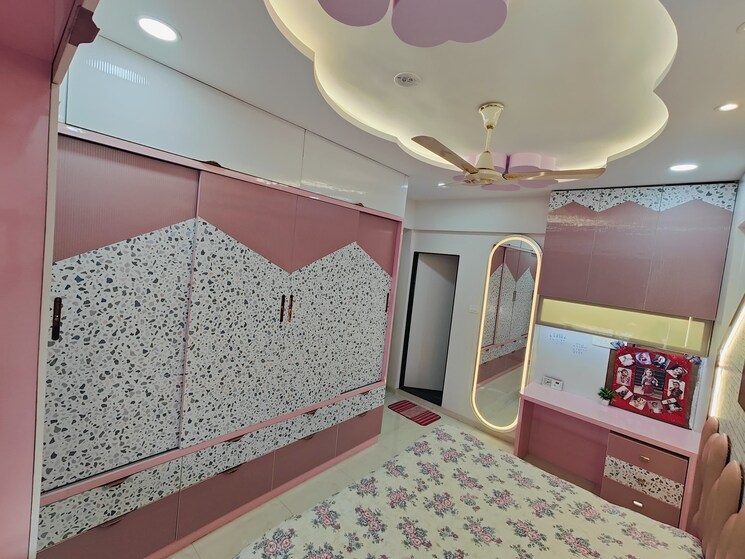 Bedroom, rachana-bella-casa 3 Bedroom 1071 Sq.Ft. Apartment In Baner Pune 9417846