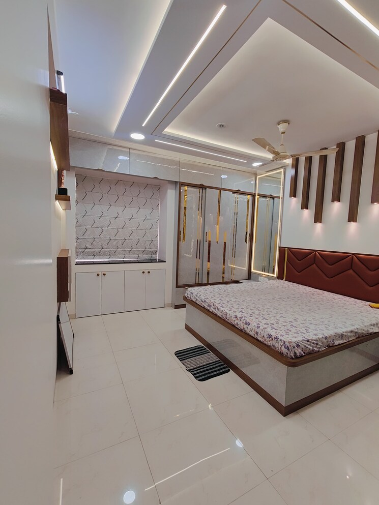 Bedroom, rachana-bella-casa 3 Bedroom 1071 Sq.Ft. Apartment In Baner Pune 9417846