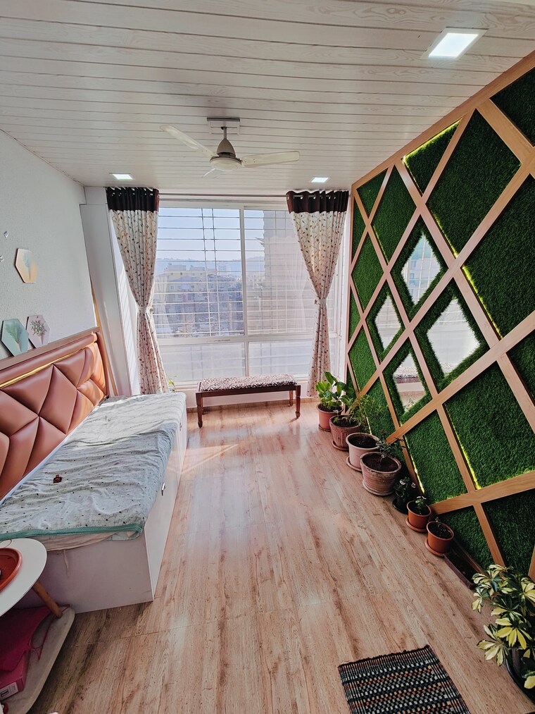 Balcony, rachana-bella-casa 3 Bedroom 1071 Sq.Ft. Apartment In Baner Pune 9417846