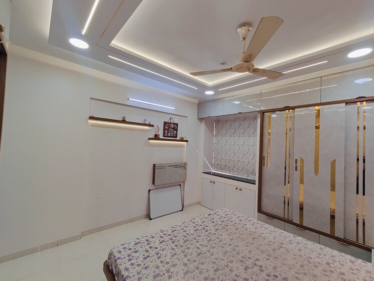 Bedroom, rachana-bella-casa 3 Bedroom 1071 Sq.Ft. Apartment In Baner Pune 9417846