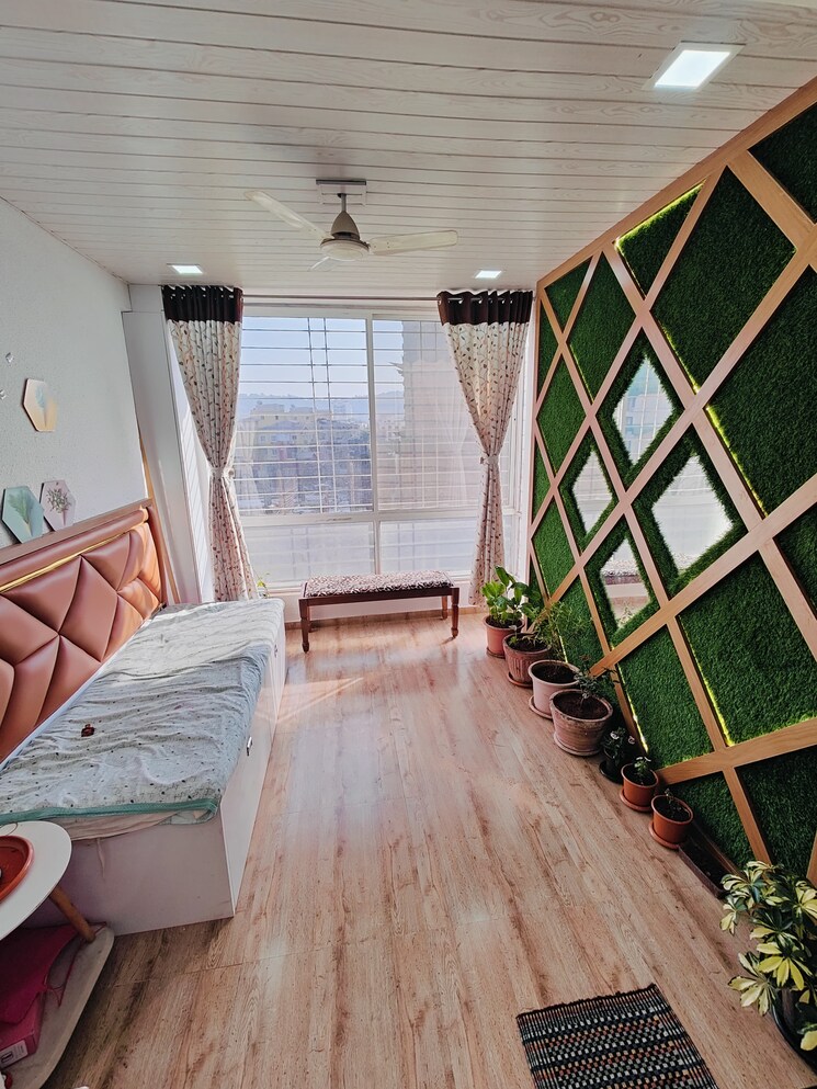 Balcony, rachana-bella-casa 3 Bedroom 1071 Sq.Ft. Apartment In Baner Pune 9417846