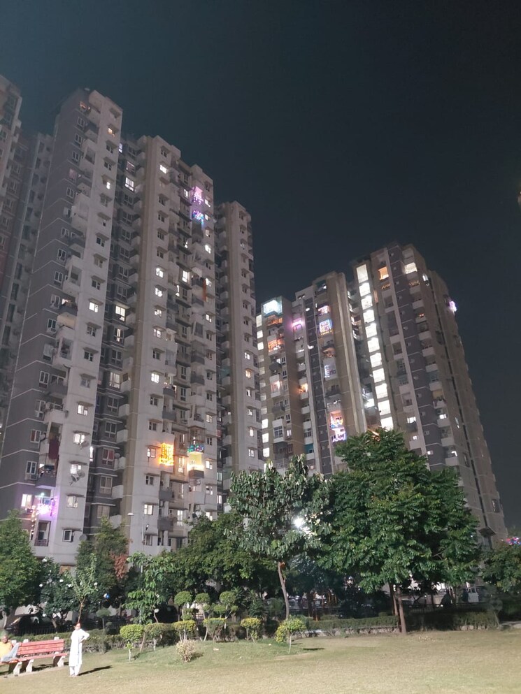 Exterior View, upavp-ganga-yamuna-and-hindon-enclave 2 Bedroom 1055 Sq.Ft. Apartment In Pratap Vihar Ghaziabad 9417837