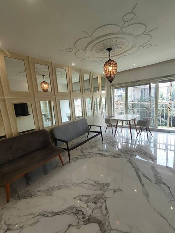 Living Room in 1 BHK Apartment at Andheri West – for Rent