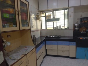 Kitchen in 2 BHK Apartment at Bhujbal Township, Kothrud – for Rent