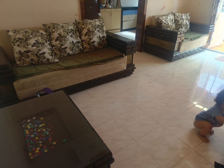 Living Room, bhujbal-township 2 Bedroom 1250 Sq.Ft. Apartment In Kothrud Pune 9417854