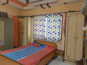 Bedroom in 2 BHK Apartment at Bhujbal Township, Kothrud – for Rent
