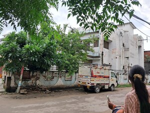 3 BHK Independent House – Exterior View View at Mahanagar - for Sale