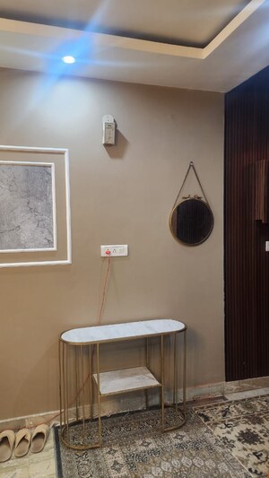 Bathroom in 3 BHK Builder Floor at Chattarpur – for Rent