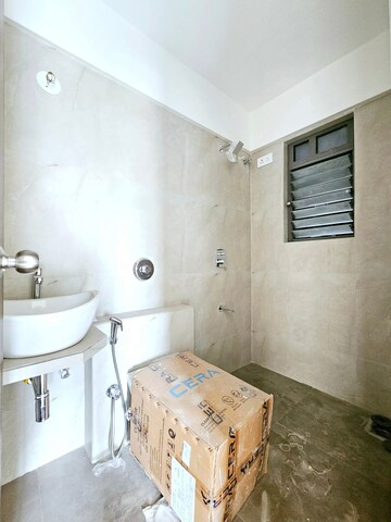 Bathroom in 2 BHK Apartment at Andheri East – for Rent