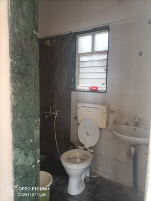 Bathroom in 2 BHK Apartment at Karve Nagar – for Rent