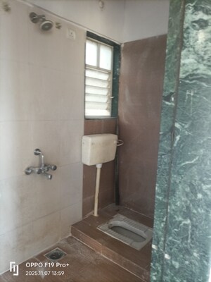 Bathroom in 2 BHK Apartment at Karve Nagar – for Rent