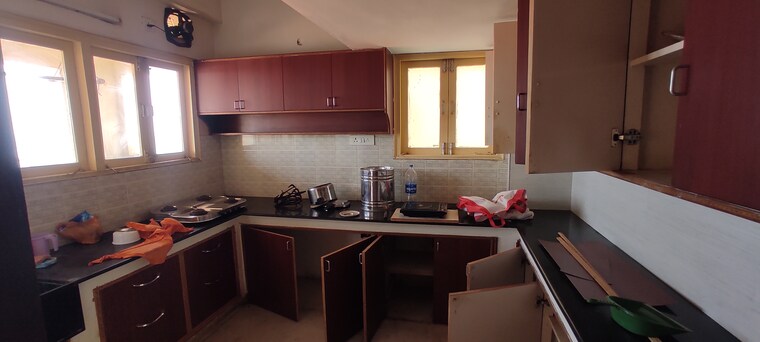 Kitchen, kalyan-villa 3 Bedroom 2510 Sq.Ft. Apartment In Paanduranga Puram Vizag 9417955