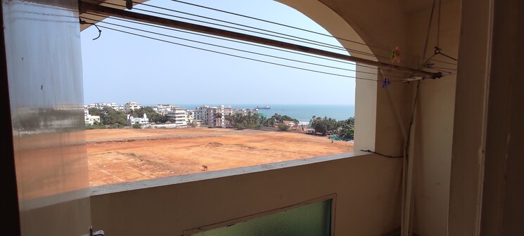 Balcony, kalyan-villa 3 Bedroom 2510 Sq.Ft. Apartment In Paanduranga Puram Vizag 9417955