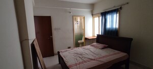 Bedroom in 3 BHK Apartment at Kalyan Villa, Paanduranga Puram – for Rent