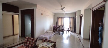 Living Room in 3 BHK Apartment at Kalyan Villa, Paanduranga Puram – for Rent