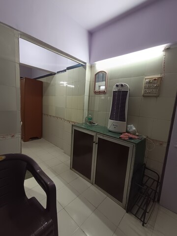 Kitchen in 1 RK Apartment at Bindra Complex, Andheri East – for Rent