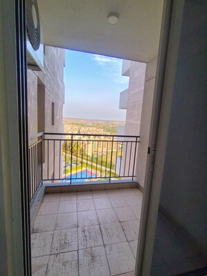 Balcony in 3 BHK Apartment at Bestech Park View Altura, Sector 79 – for Rent