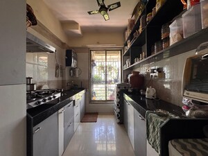 Kitchen in 3 BHK Apartment at Vasai West – for Sale