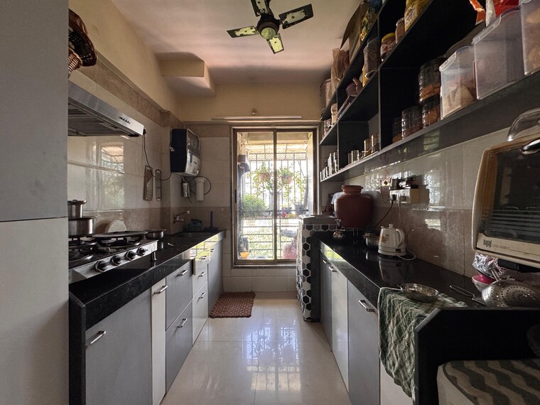 Kitchen, vasai west 3 Bedroom 1260 Sq.Ft. Apartment In Vasai West Palghar 9418102