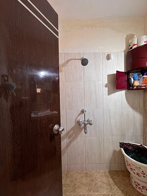 Bathroom in 3 BHK Apartment at Vasai West – for Sale