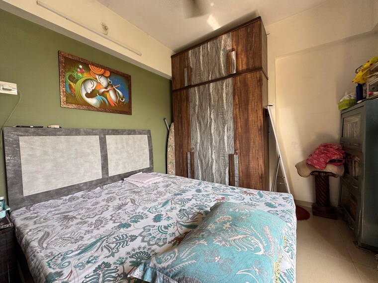 Bedroom, vasai west 3 Bedroom 1260 Sq.Ft. Apartment In Vasai West Palghar 9418102