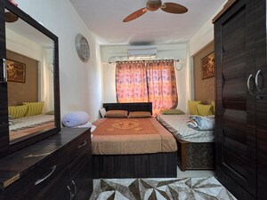 Bedroom in 3 BHK Apartment at Vasai West – for Sale