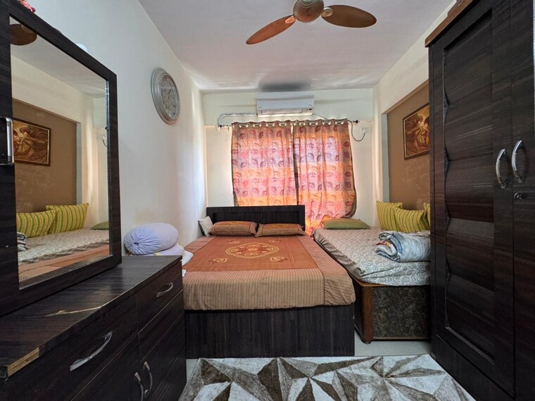 Bedroom, vasai west 3 Bedroom 1260 Sq.Ft. Apartment In Vasai West Palghar 9418102