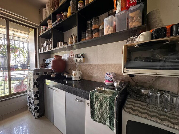 Kitchen, vasai west 3 Bedroom 1260 Sq.Ft. Apartment In Vasai West Palghar 9418102