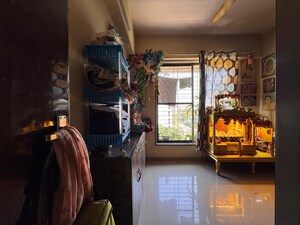 Living Room in 3 BHK Apartment at Vasai West – for Sale