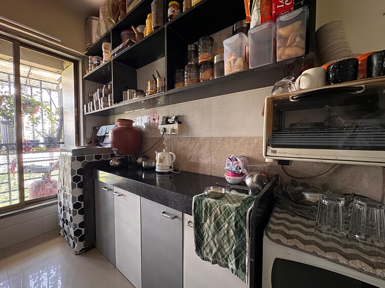 Kitchen, vasai west 3 Bedroom 1260 Sq.Ft. Apartment In Vasai West Palghar 9418102