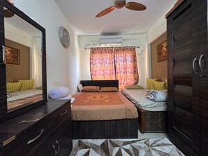 Bedroom in 3 BHK Apartment at Vasai West – for Sale